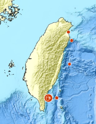 連七震！台東地牛翻身 規模5.0 最大震度4級