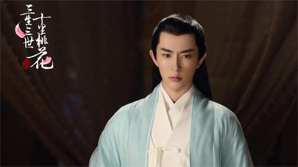 于朦朧在《三生三世十里桃花》中飾演「白真」。圖／翻攝自Weibo＠电视剧三生三世十里桃花