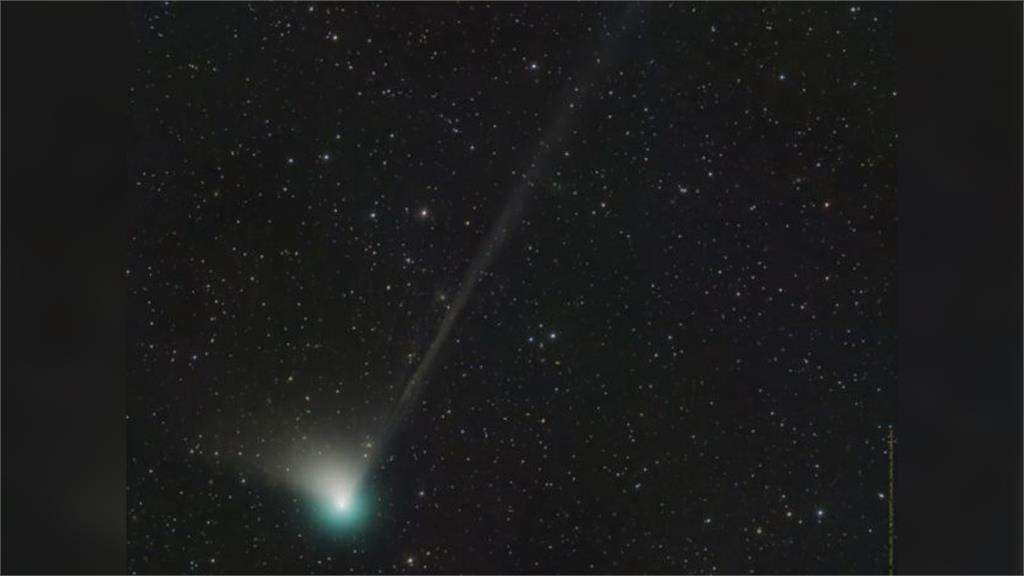 「茲威基彗星」將在1月中到2月初路過地球。圖／翻攝自NASA