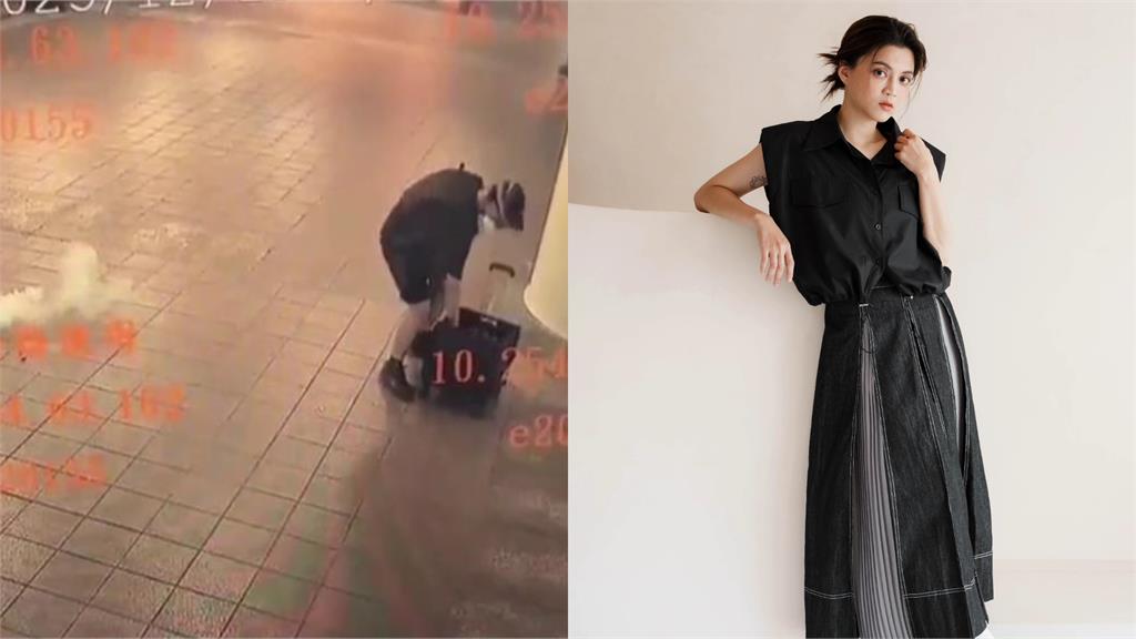 黑衣男搭捷運突喊「找張文」！車廂氣氛凝結 女星目睹嚇：怕模仿效應