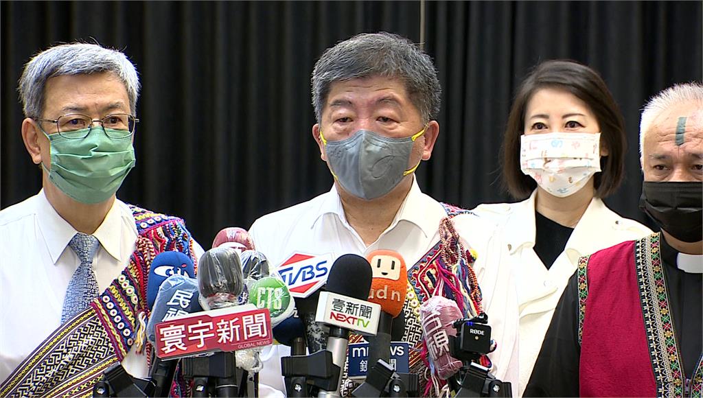 民進黨台北市長參選人陳時中。圖／台視新聞