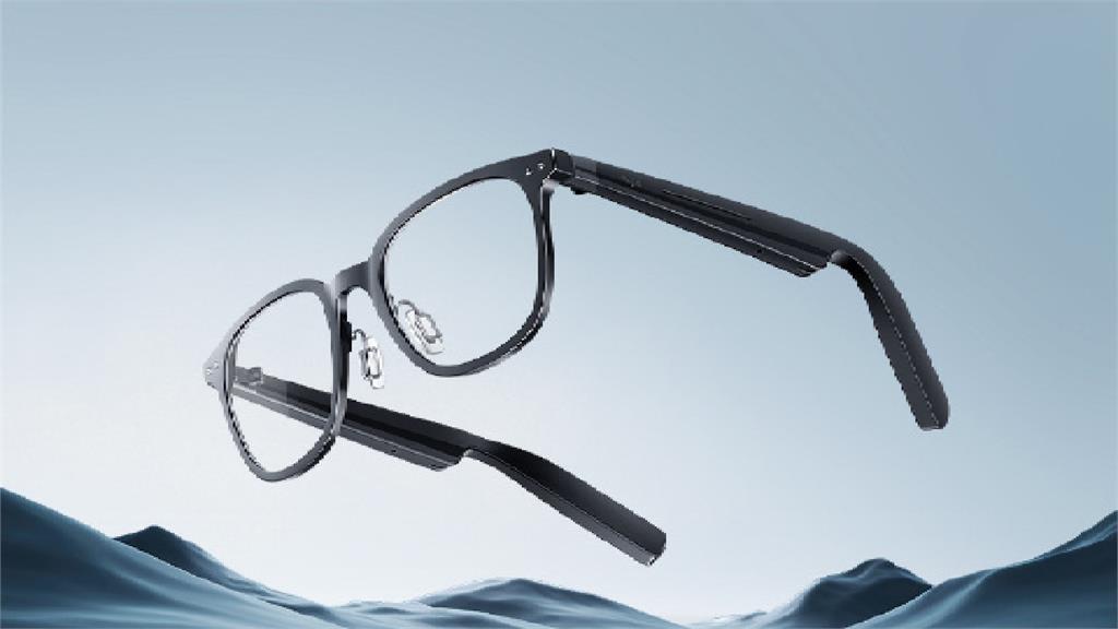 小米發表智慧音訊眼鏡。圖／翻攝自小米官網