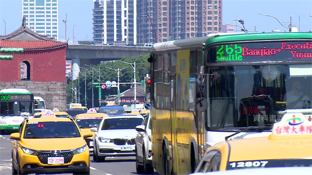 熱島效應發威 台北市區、郊區溫差達4度