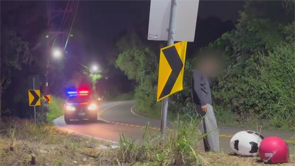 死亡車禍！台中望高寮看夜景 女大生騎車雙載自摔魂斷