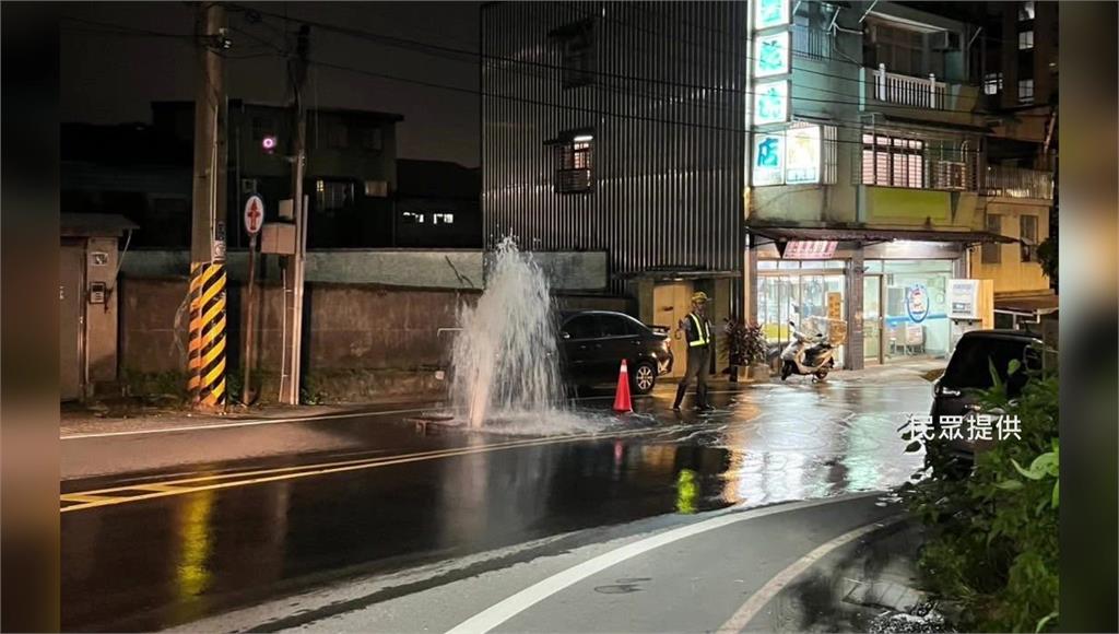 基隆3區自來水驚傳有油味！比加油站油氣濃烈 竟是基隆河遭油汙汙染