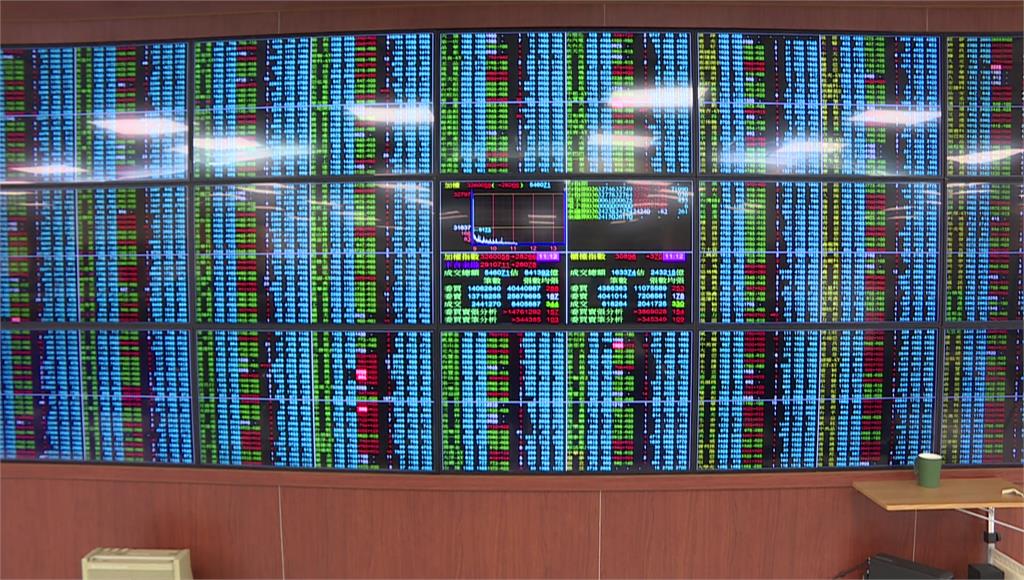 台股連五紅再創新高！大盤終場收32,803點 台積電飆1820元新天價