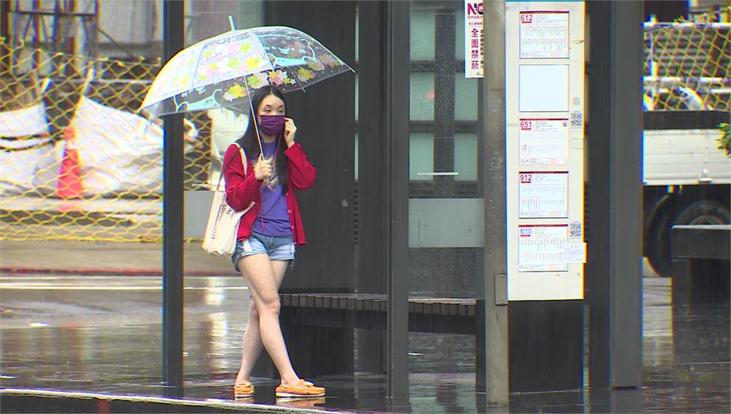 春雨持續。圖／台視新聞（資料畫面）