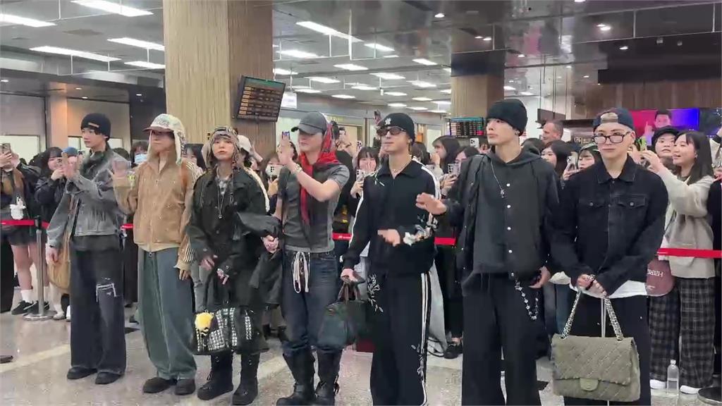 &TEAM錄製紅白今抵台！「台灣囝仔」王奕翔聽中文名秒噴笑