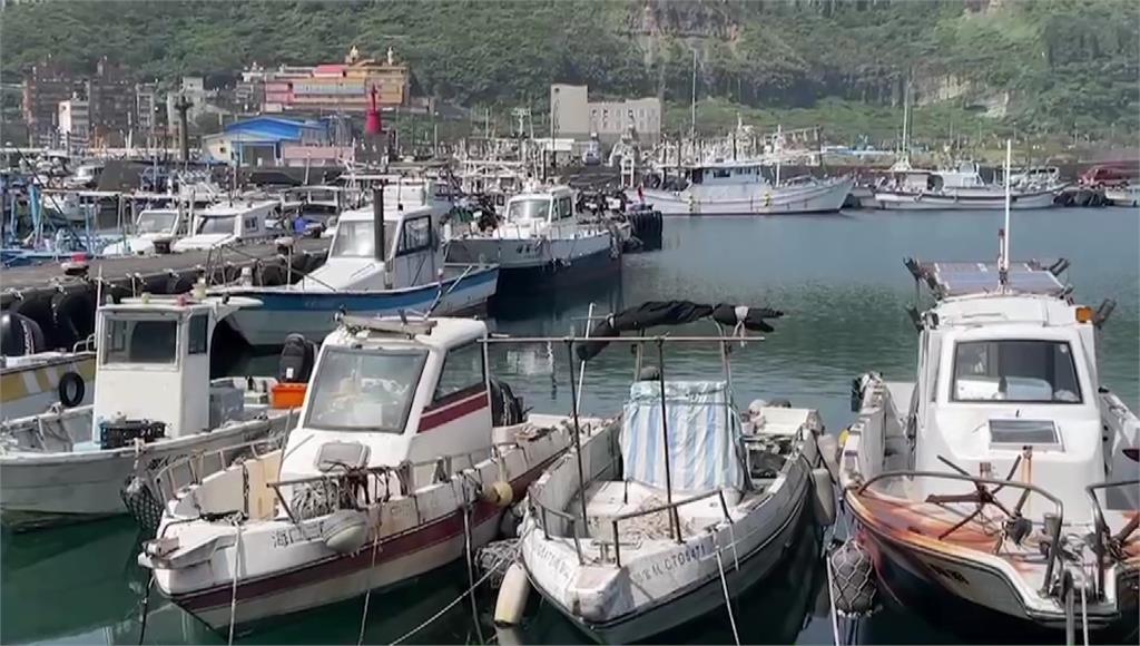 中國6小時船隻禁航令，漁會電台廣播籲遠離。圖／台視新聞