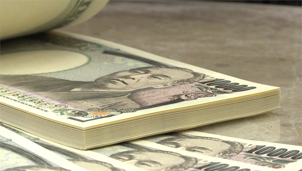 日圓匯率一路走貶，已貶破1美元兌113.48元日圓。圖／非凡新聞