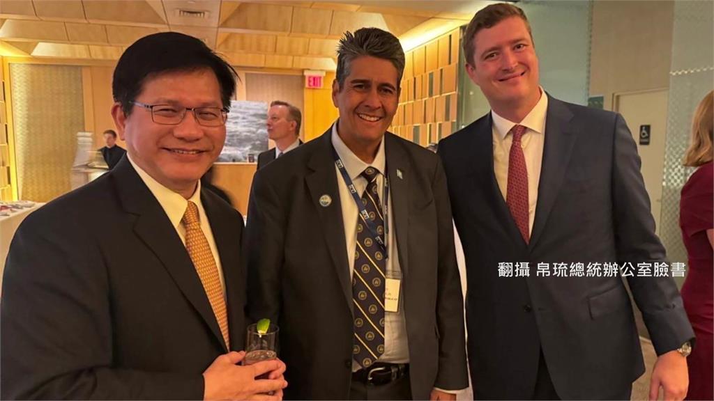 CNN揭台灣「外交焦慮」林佳龍設宴美官員缺席 外交部：報導明顯謬誤