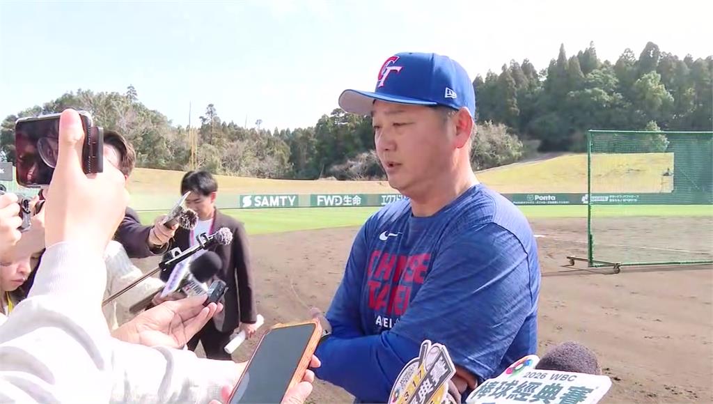 WBC／李灝宇打擊手感超火燙 展「怪力」數度將球轟出牆 