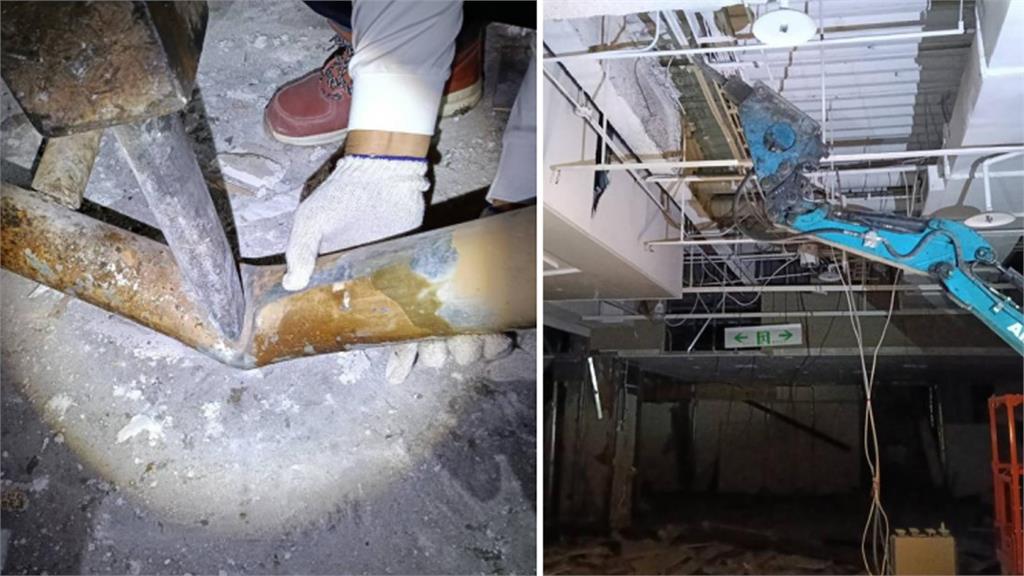 新光三越氣爆原因曝！瓦斯總開關未關 怪手不慎扯落管線釀外洩