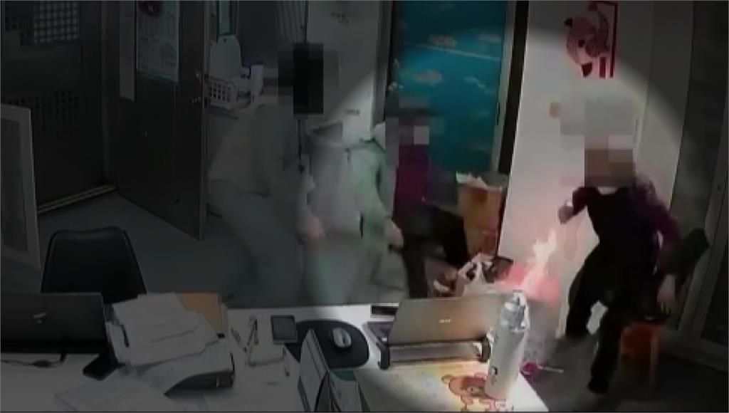 台中安養中心碎紙機氣爆！竟是員工噴「潤滑劑」釀禍 