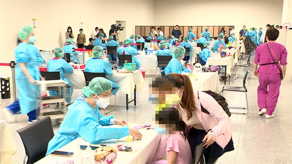 台北市第16期COVID-19疫苗開放預約。圖／台視新聞（資料照）