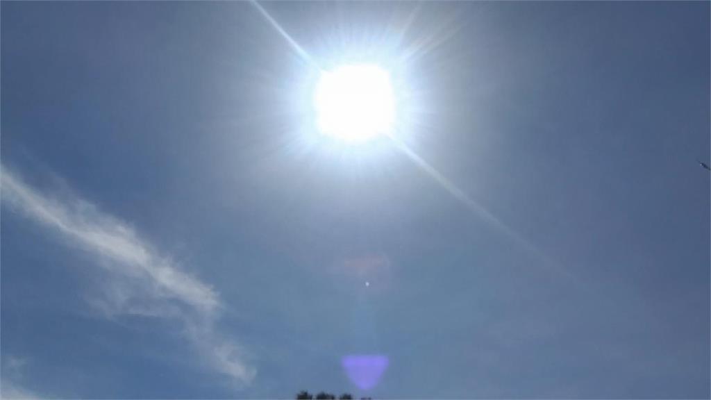 日本鳥取、宮崎飆36.1度，也創下今年最高溫。示意圖／台視新聞（資料畫面）