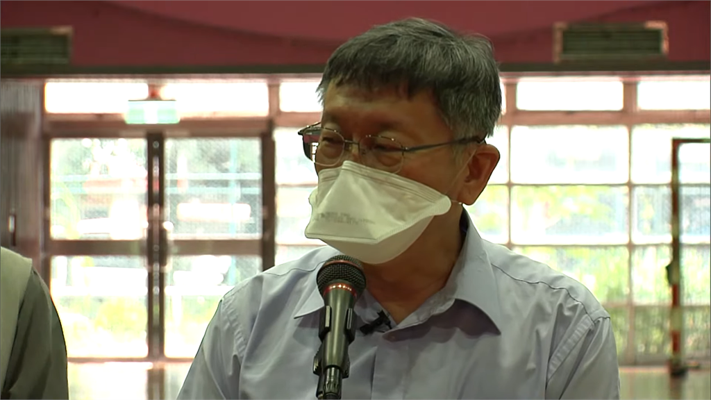 台北市長柯文哲駁斥外界對「叫不動台大」的質疑。圖／台視新聞