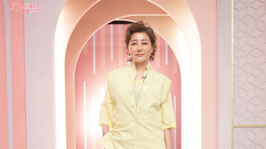 《女人我最大》主持人藍心湄發聲力挺江祖平。圖／翻攝自Facebook@女人我最大