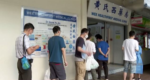 新加坡民眾對於科興疫苗十分捧場。圖／翻攝自CNA