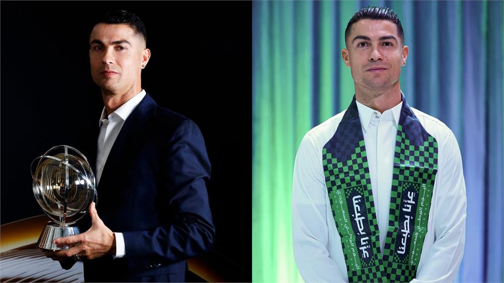 C羅再簽2年約續留沙烏地阿拉伯豪門球隊艾納斯。圖／翻攝自IG@cristiano