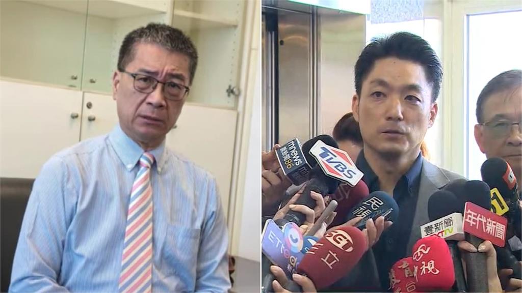 徐國勇說台灣沒有光復節，遭蔣萬安批評大搞意識形態。圖／翻攝自youtube@民主進步黨、台視新聞