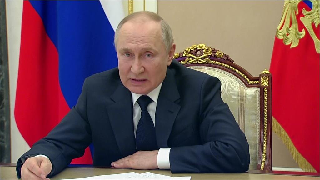 俄羅斯外交部長否認有關普亭健康狀況惡化的謠言。圖／翻攝自AP Direct（資料畫面）