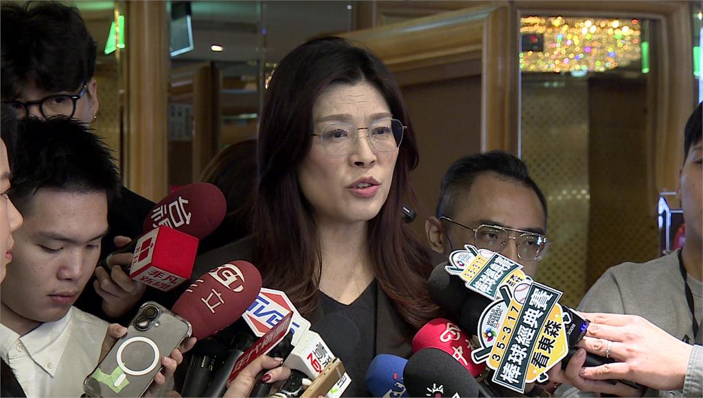 遭美國智庫指「呼應中共」！鄭麗文反嗆：綠營造謠供應鏈又來了