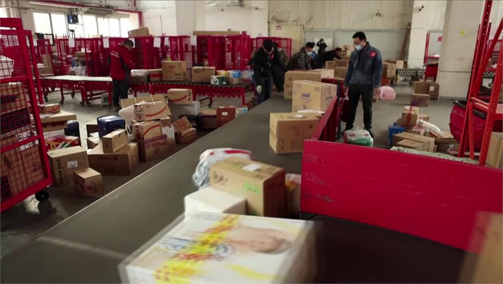 網購詐騙與幽靈包裹去年造成財損高達14億。圖／台視新聞