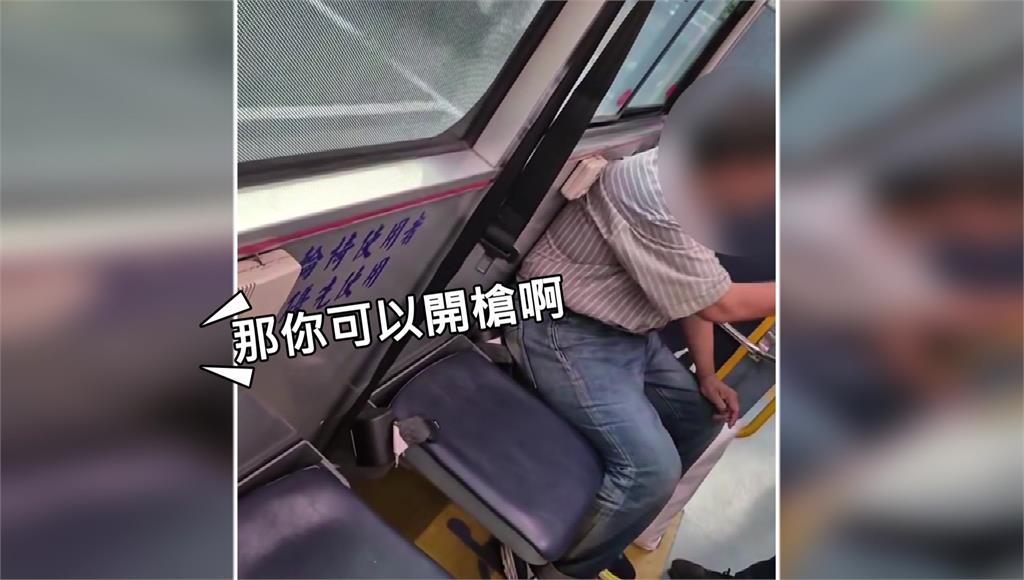 逃票慣犯台中搭公車！不付錢嗆警「開槍啊」 被曝曾在潮州攻擊站員