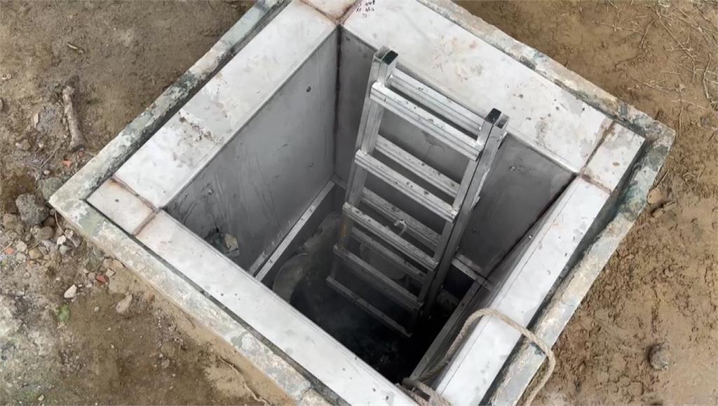 萬里溫泉工程涵洞疑硫化氫中毒！工人一度OHCA 老闆救人也暈倒