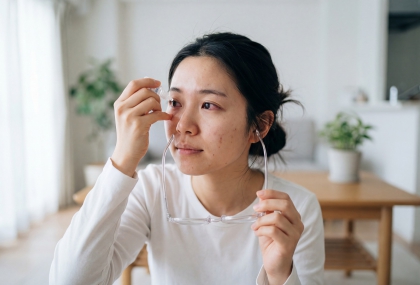 青光眼患者注意！「這類降眼壓藥」恐誘氣喘發作  冒這些症狀要當心