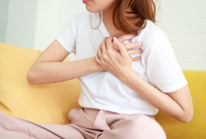 以為只是感冒？醫示警「4大症狀」恐是心肌炎前兆 胸悶、心悸別拖