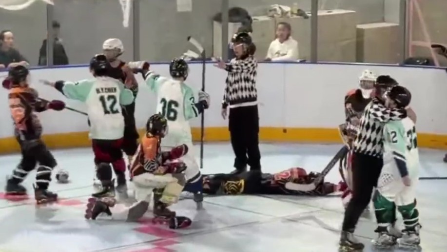 曲棍球賽變調！ 退役國手「為爭球」暴打國三生