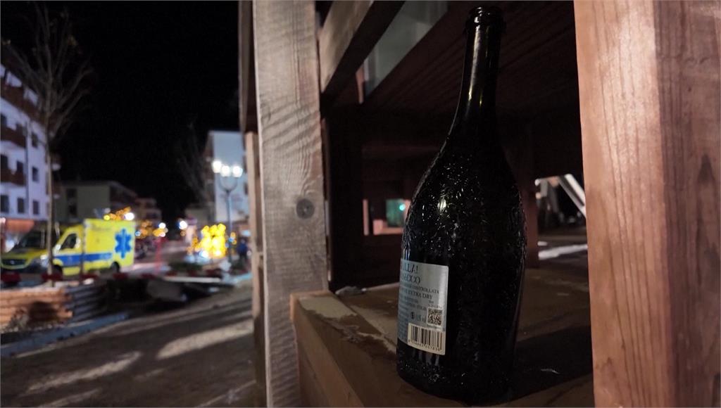 疑香檳上仙女棒引燃天花板 瑞士酒吧跨年爆炸釀至少40死、110傷