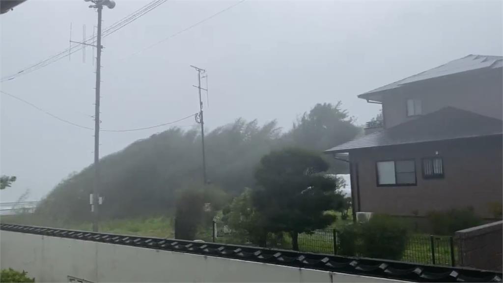 颱風南瑪都重創日本西南部。圖／翻攝自推特@xxmyantarouxx