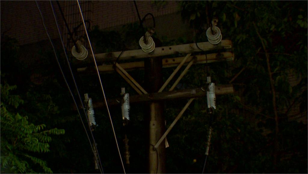  高雄市岡山區31家戶晚間停電，台電調查起因是松鼠所致。圖／台視新聞（資料畫面、非當事畫面）