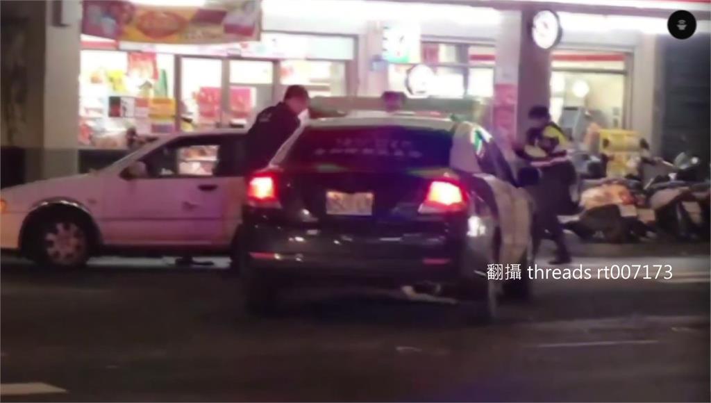 永和晚間傳槍響！警方盤查贓車拒停 搜出「安非他命」3人遭逮