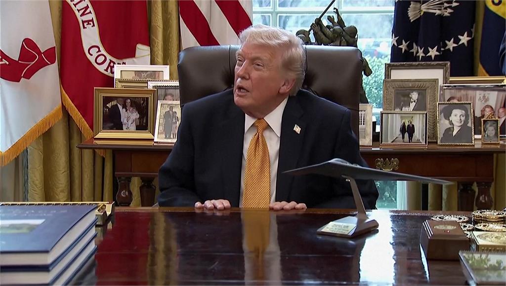 荷姆茲護航聯盟碰壁！川普批北約愚蠢 酸英相施凱爾「讓人失望」