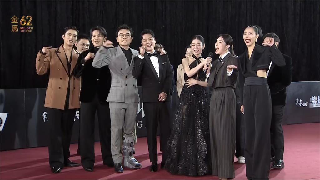 金馬62／一家四口全入圍！《我家的事》紅毯喊話「獎座放我家」