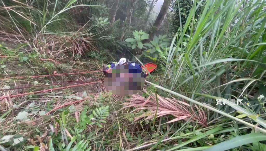 郭姓婦人被兒子棄屍山區。圖／台視新聞（資料畫面）
