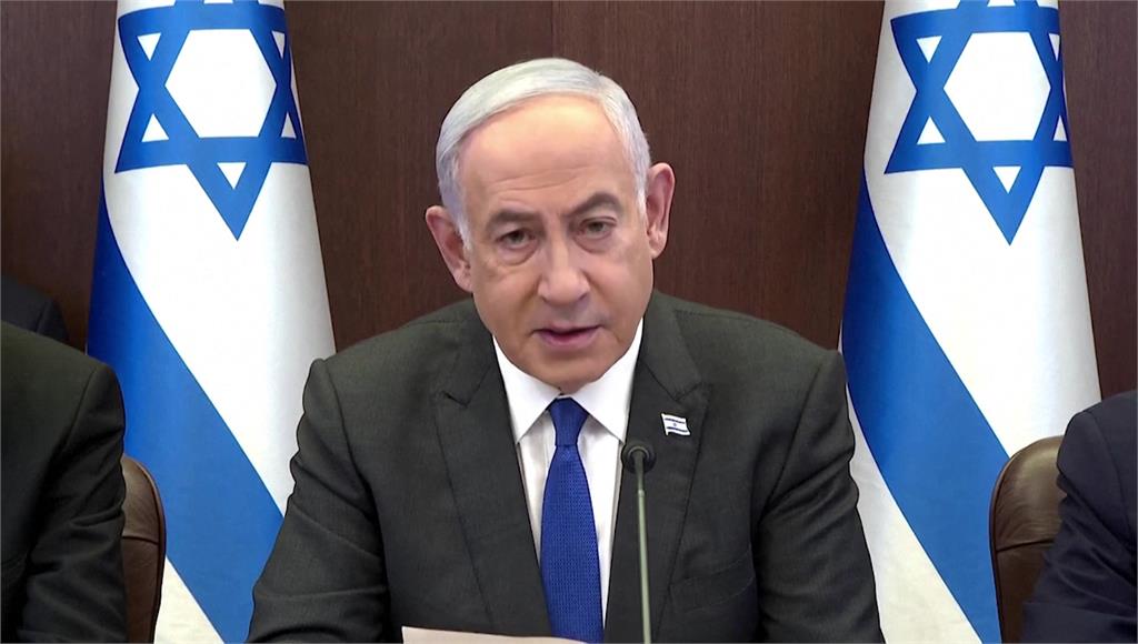 以色列總理納坦雅胡宣布關閉半島電視台在以色列境內的業務。圖／路透社、美聯社