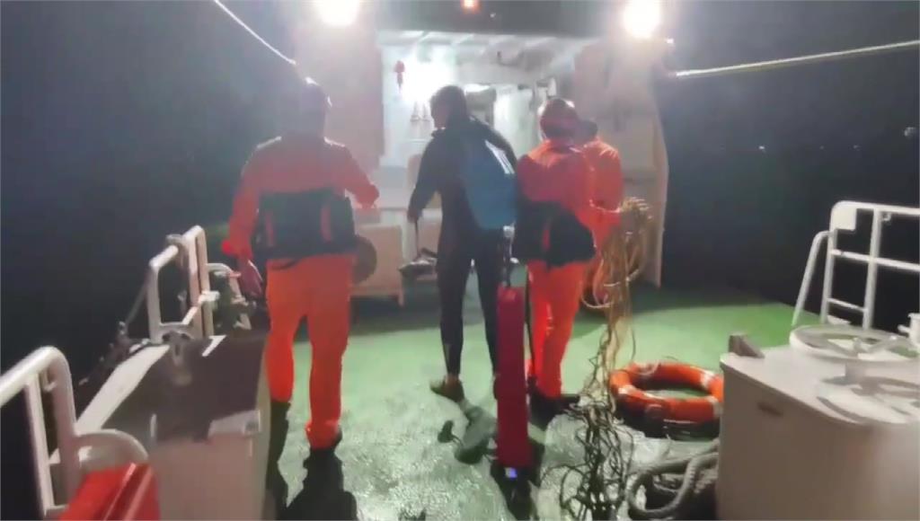 違反個資法被判刑...前員警竟海上泅泳想偷渡中國 被海巡攔截逮捕