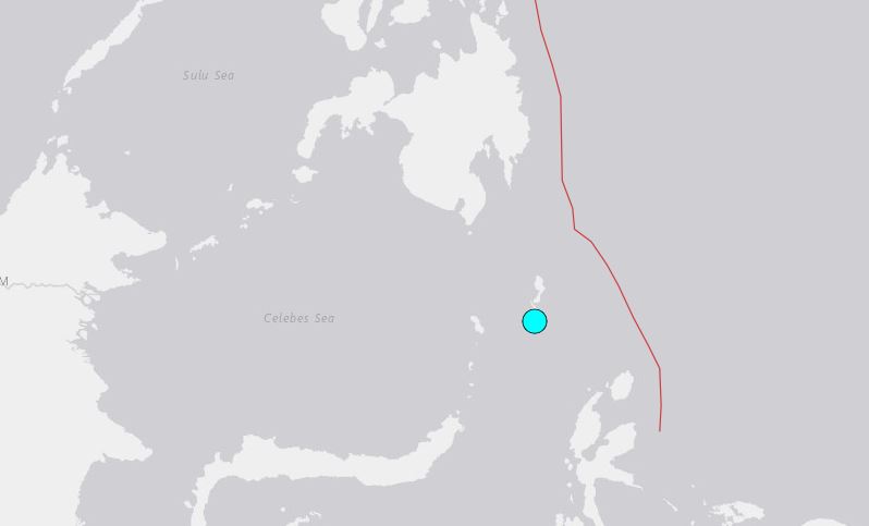 印尼發生規模6.0地震。圖／翻攝自usgs