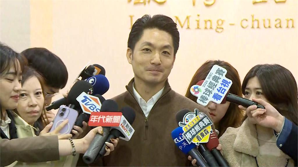 卓榮泰、蕭美琴稱「台灣101」 蔣萬安反問：那我是台灣市市長嗎？