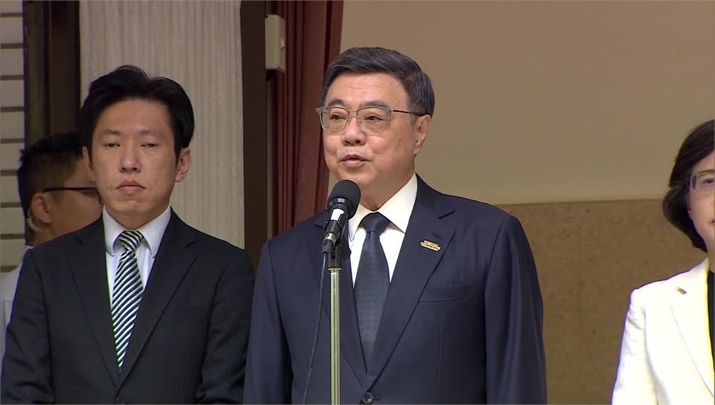 韓國瑜國慶嗆不副署「假民主真獨裁」 卓揆：若合法合憲願溝通