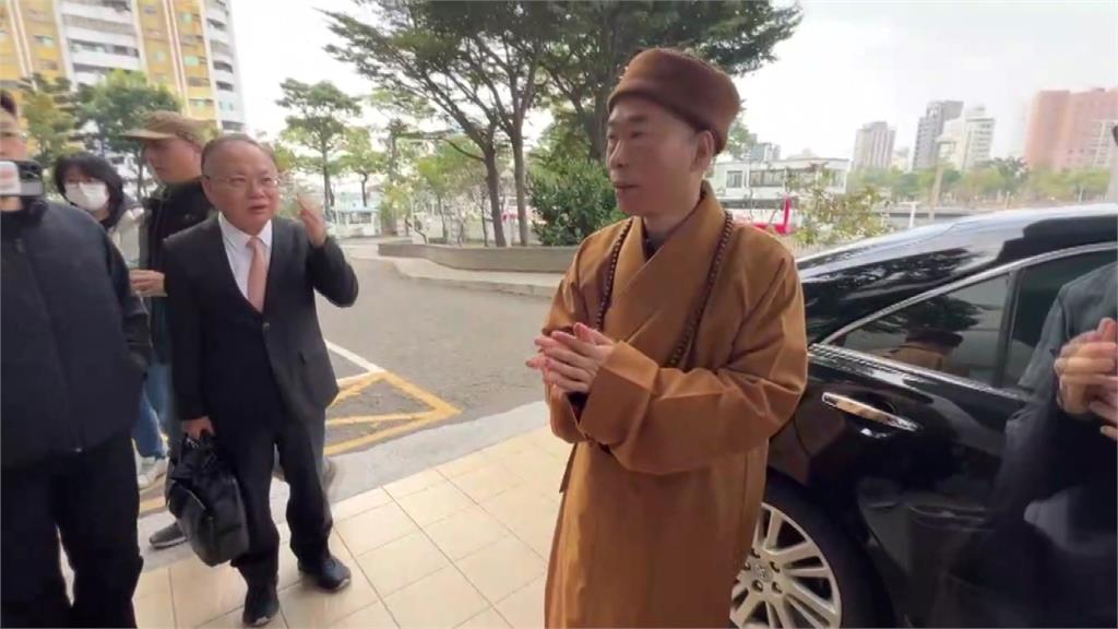 捲林岱樺涉貪案 通法寺住持釋煌智今出庭