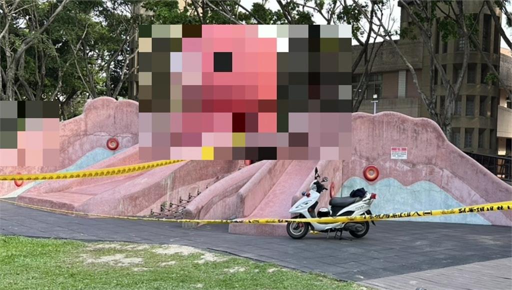 新北板橋溪北公園清晨驚見男屍！「口鼻出血」倒臥路邊疑他殺