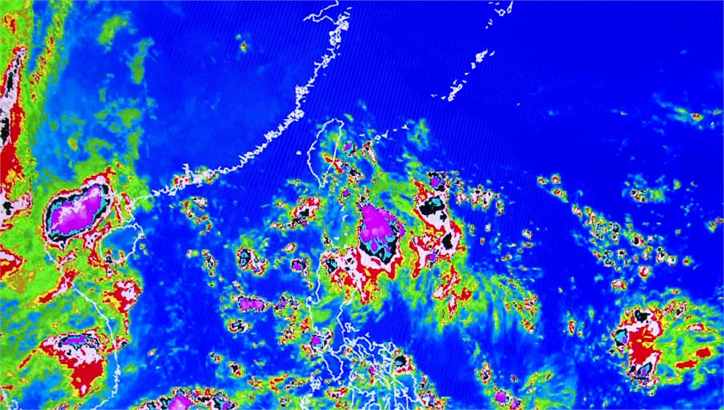 颱風巴威引西南氣流 週一、二中南部防大雨