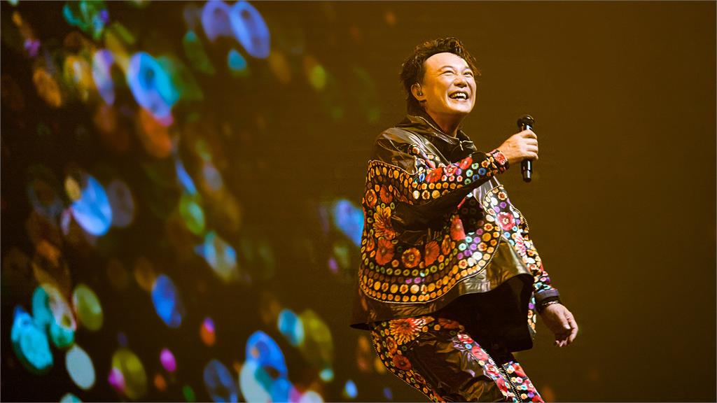 陳奕迅來台舉辦演唱會。圖／環球音樂提供