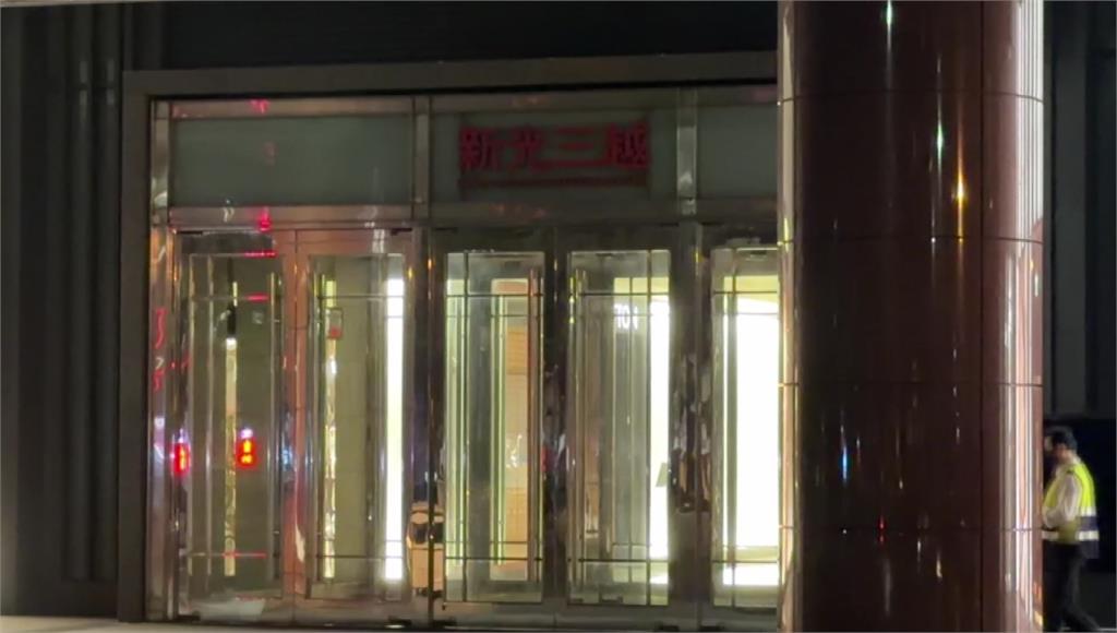 台中新光三越專櫃員工突昏倒 搶救不治